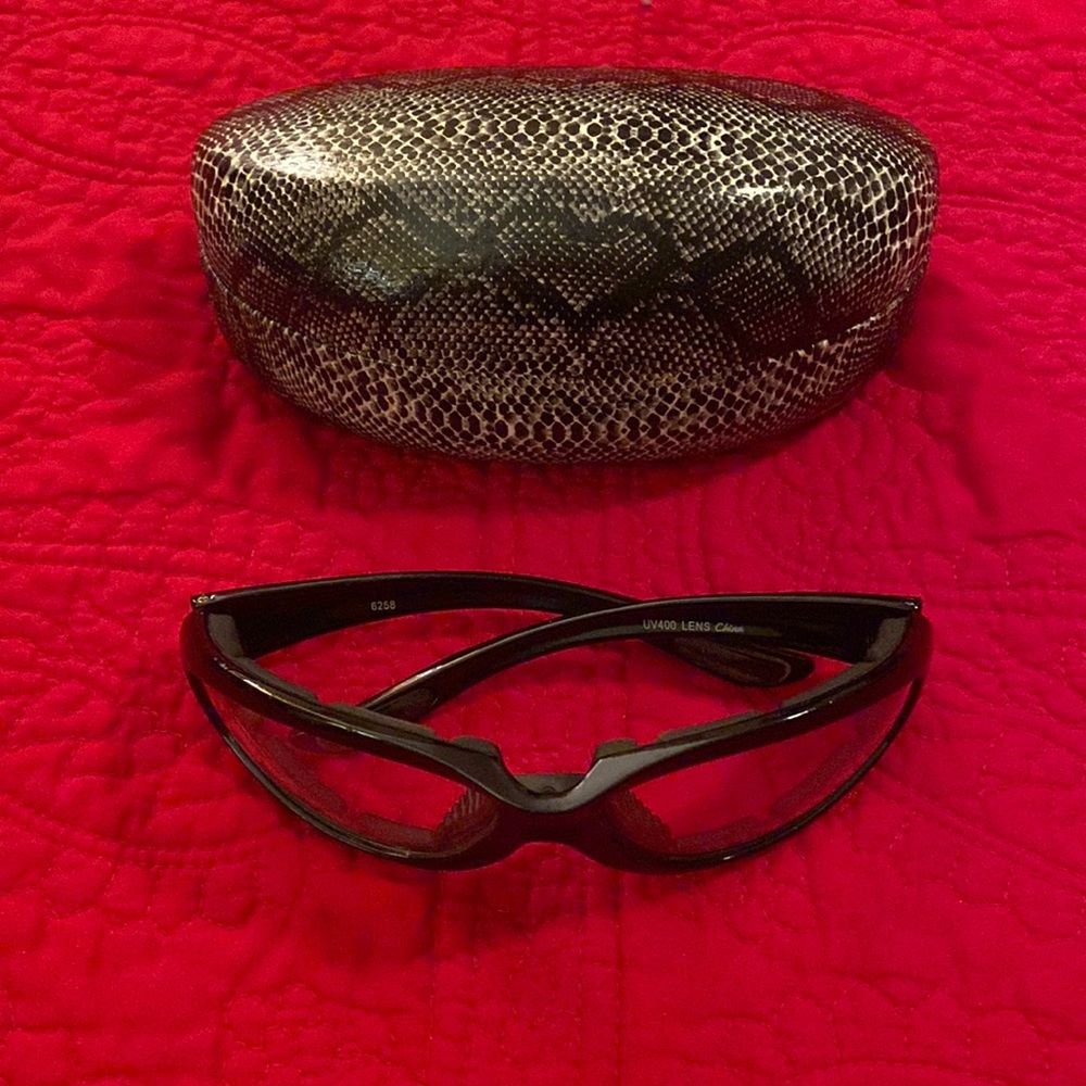 Women’s Motorcycle night goggles with case